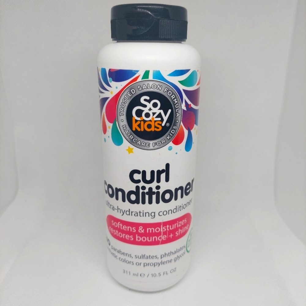 So Cozy Curl Conditioner 10.5fl oz (311ml) ultra-hydrating softens & moisturizes